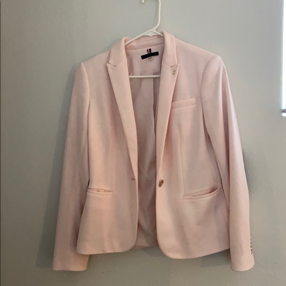 Tommy Hilfiger light pink Blazer
